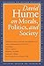 David Hume on Morals, Politics, and Society (Rethinking the Western Tradition)