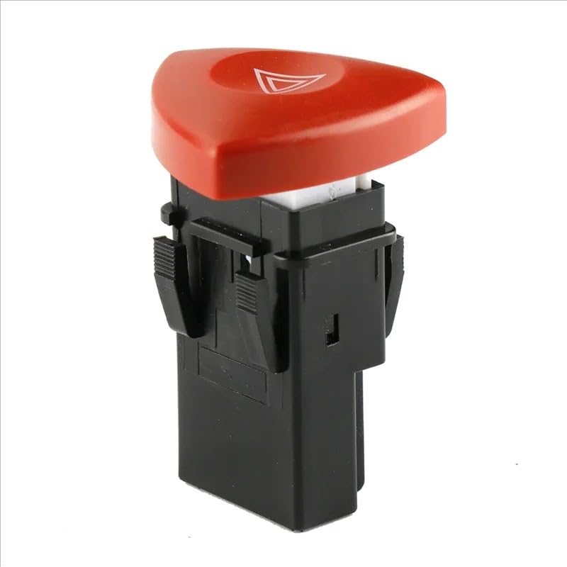 Hazard Warning Light Switch Button Emergency Flasher Lamp Switch for Renault Trafic Espace Laguna for Opel Vauxhall Vivaro for Nissan 8200442724