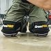 GRENPRO Professional Knee Pads for Work,Heavy Duty Thick Foam Knee Pads Tools, Knee Pad with Soft Gel Cushion for Construction, Work, Flooring, Gardening, Cleaning, Tiling,Gray