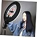 NUOBESTY 1set USB Dimmable Led Ring Light Tripod and Holder for Makeup Photography and Live Streaming Portable Fill Light Three Options