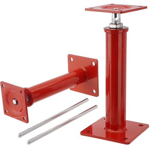 B4B BANG 4 BUCK House Jacks for Leveling Crawlspace, 11"