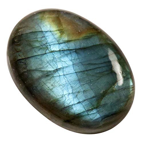 Labradorite cabochon ovale 54,6 ct à porter au quotidien en pendentif protecteur et élégant