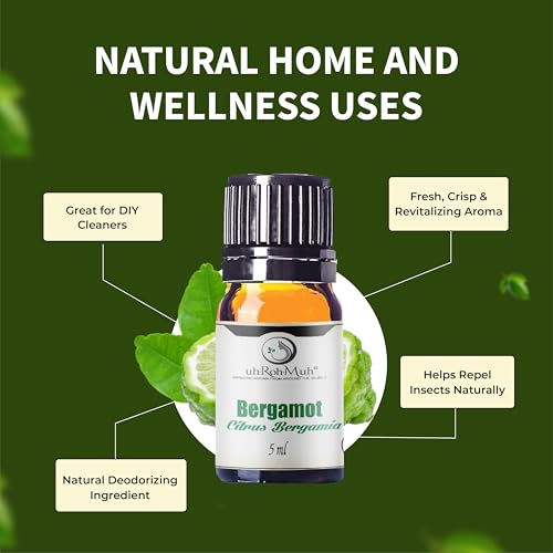 Aceite Esencial Orgánico de Bergamota 5 ml miniatura 5