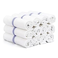 Chambray – White / Blue Stripe