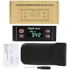 Digital Angle Finder Magnetic Table Saw Angle Finder Tool, Digital Inclinometer with Backlight Digital Protractor Bevel Level Gauge, Woodworking Measuring Tool, Level Box for Hanging 0~360 degree