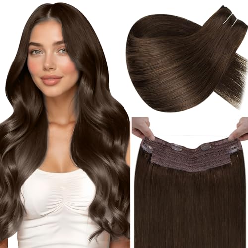 LaaVoo Wire Hair Extensions 12 Inch 90g