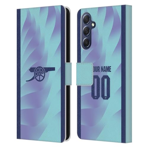 Coque Samsung Galaxy M54 5G Head Case Designs Arsenal FC Troisième Kit 2024/25