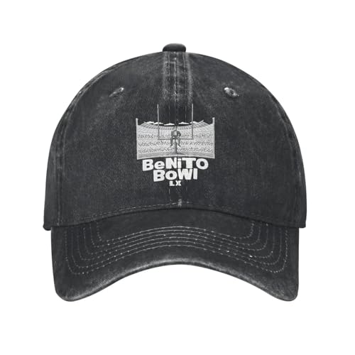 Casquette Bad Bunny Benito Bowl chapeau hip-hop brodé