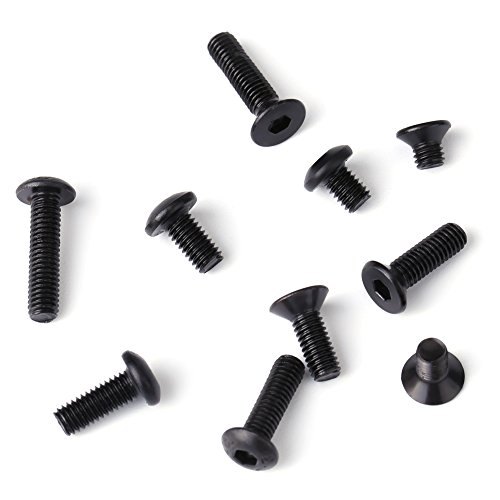 Mejores comprativas On-line Tornillo de cabeza plana los 10 mejores. 11 Imagen adicional