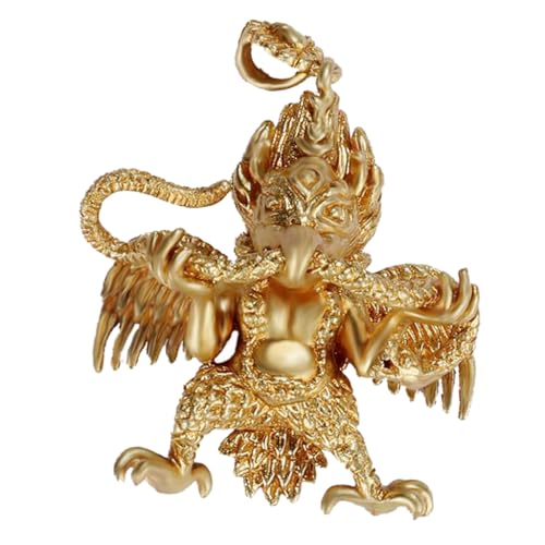 Colgante Garuda tibetano de colección joyería budista hecha a mano