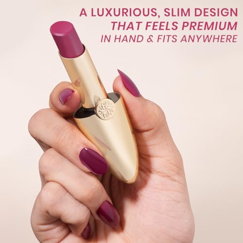 Image of INSIGHT Creme Comfort Lipstick - Double Dare | Smooth Finish | Hydrating, Nourishing, High-Shine Formula | Hyaluronic Acid & Vitamin E (3.4 g)