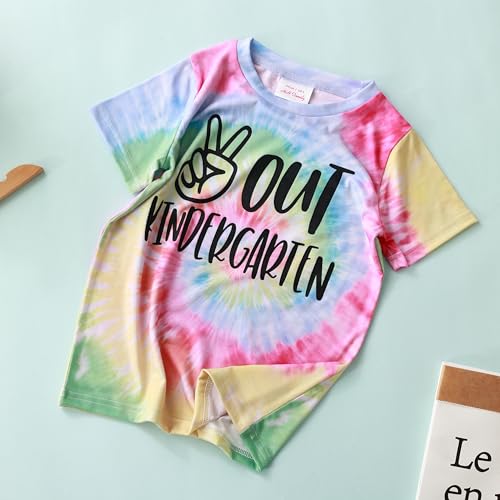 Image of Kindergarten Graduation Shirt Kids Kindergarten Graduation Gifts for Girls T-Shirt Top