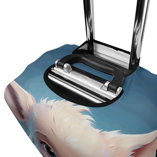 Housse de bagage anti-poussière pour valise sans rayure - 5