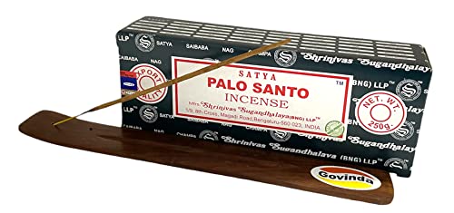 Govinda - Bangalore (BNG) Palo Santo Argarbatti 250 Grams with Incense Holder