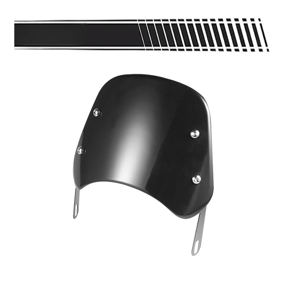 Modifica Parabrezza Moto Per Copertura Protettiva Trasparente Per Parabrezza Anteriore Per CG125 Parasole parabrezzas