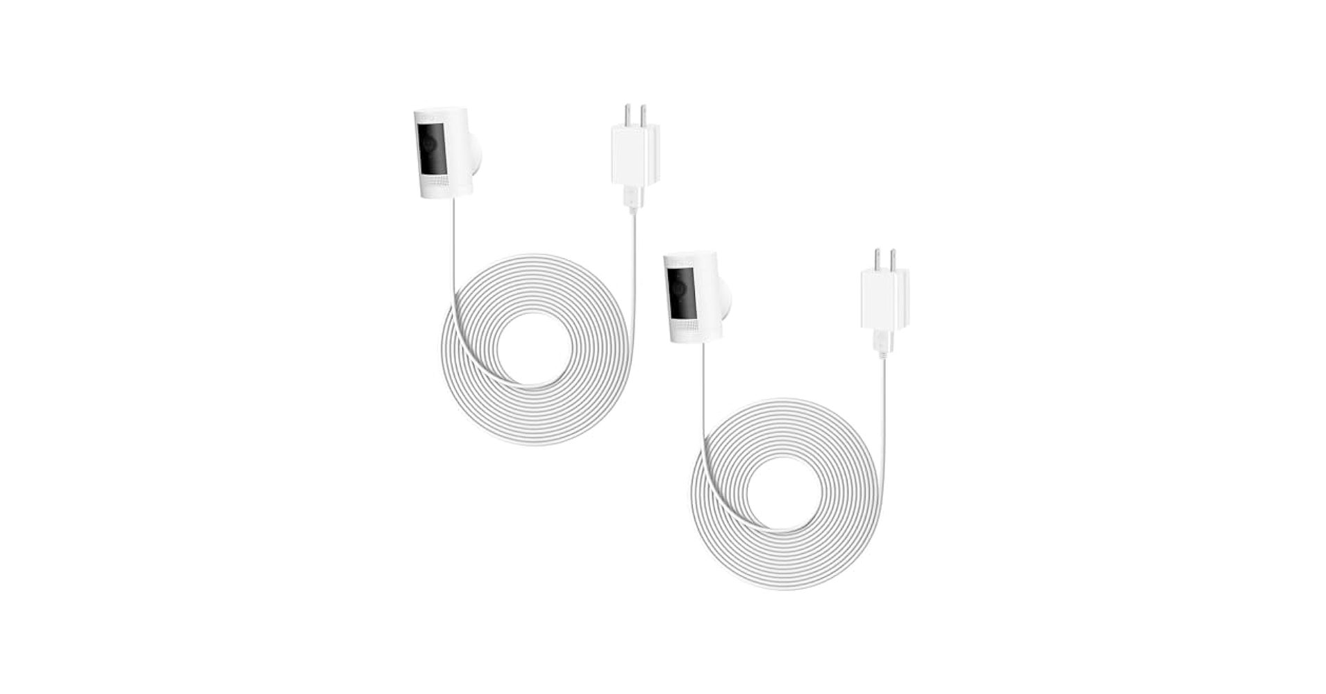 Ring stick up cam battery + ACケーブル Amazon.com: ALERTCAM Power Adapter for Ring Stick Up Cam