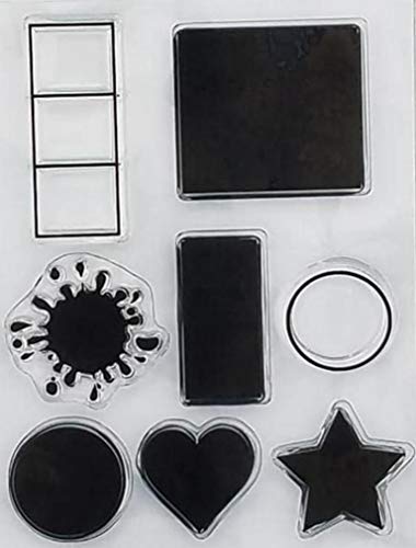 Swatches Clear Silicone Stamp