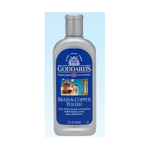 Long Term Brass & Copper Polish Goddards 893779 by Goddards Cover