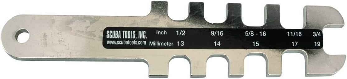 Regulator Scuba Diving Repair Tool Thin Wretch