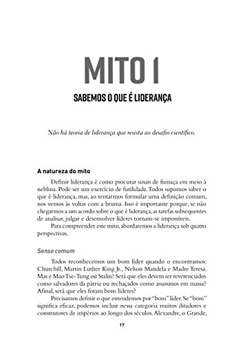 Mitos da Liderança: Descubra por que quase tudo que você ouviu sobre liderança é mito