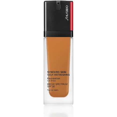 Shiseido Synchro Skin Self-Refreshing Medium Coverage Foundation SPF 30, 430 Cedar, 30ml