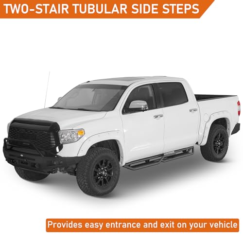 Estribos laterales para Toyota Tundra CrewMax 2007-2021 miniatura 3