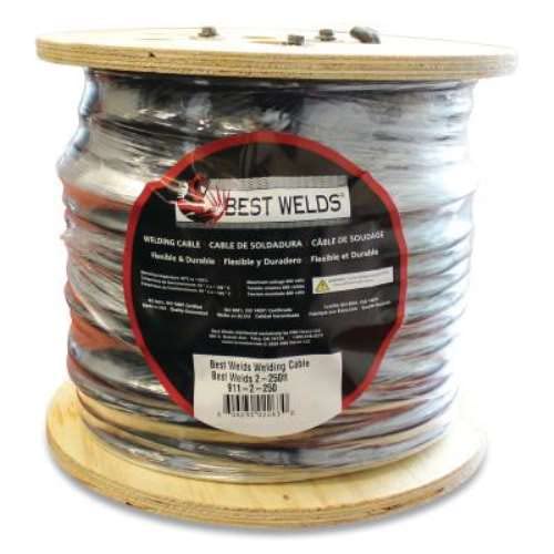 Weld Cable #1 Awg 250' Rl