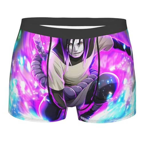 [VICHYIE] 大蛇丸 ボクサーパンツ メンズ 下着 伸縮性ボクサー 水泳パンツ 前閉じ 抗菌防臭 吸水速乾 通気性 S