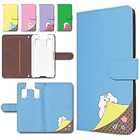 Amazon.co.jp: キッズケータイ KY-41C ケース 手帳型ケース カメラ穴