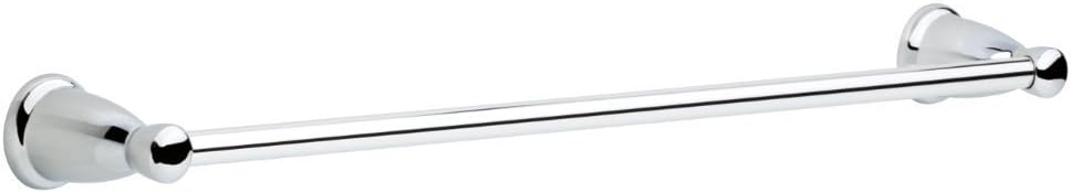 Franklin Brass Kinla (1-Pack) 24" Towel Rack for Bathroom, Polished Chrome Towel Bar for Bathroom Wall Towel Holder Rod Wall Mounted Bathroom Accessories KIN24-PC1