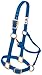 DaretoCare 35-7035-BL 1 in. Adjustable Chin & Throat Snap Halter44; Blue