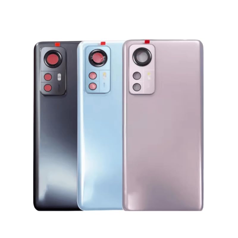 Coque arrière Xiaomi 12 violet boîtier de porte de batterie complet