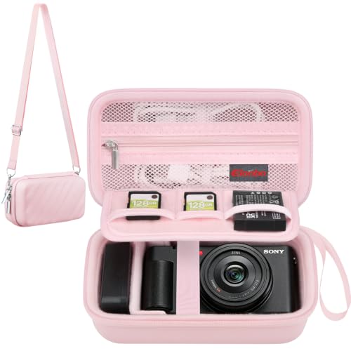 Image of Elonbo Camera Carrying Case for Sony ZV-1F /ZV-1 /ZV-1 II / RX100 VII /RX100III
