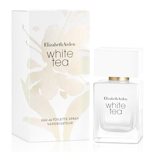White Tea by Elizabeth Arden, Women's Perfume, Eau de Toilette Spray, 1 Fl Oz