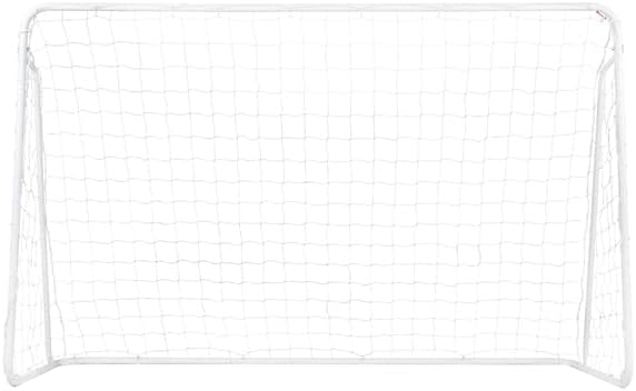 Soccer Goal Training Set with Net Buckles Ground Nail Football Sports
