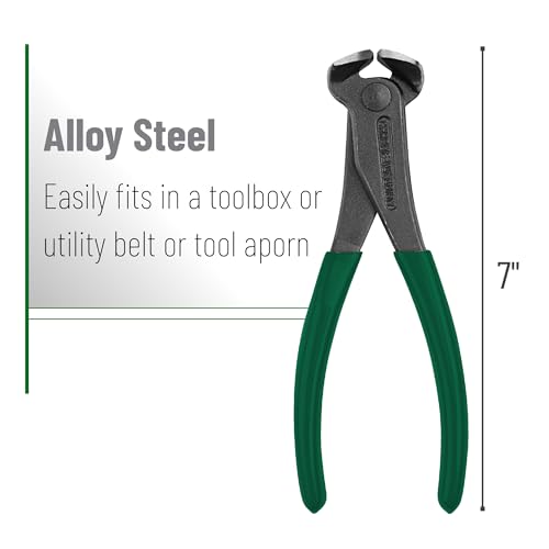 image for Bates Choice Bates- Nail Puller, 7 Inch, Dark Green, Nail Remover Tool
