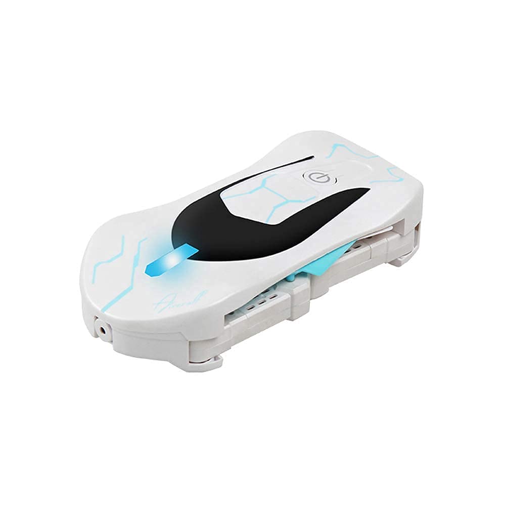 Mini Składany RC Nano Camera Drone dla dzieci Prezent Kieszonkowy Przenośny Quadcopter z lądowaniem jednym klawiszem, łatwy w pilotażu dla początkujących Biały 30 W