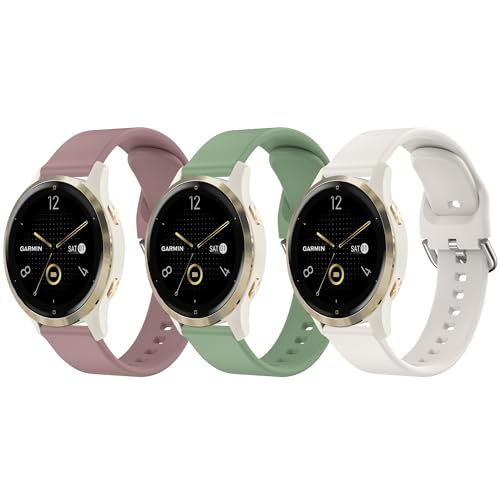 Garmin Venu 3Sp18mmoh NCbN[X\tgVR X|[cpXgbv Garmin Venu 3S 41mm Venu 2S 40mm Forerunner 255S/265S MusicX}[gEHb`p X[NoCI