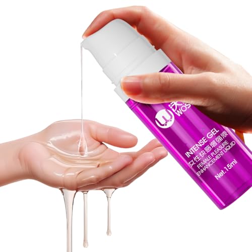 Weiblicher Libido-Booster für Frauen schnelles Orgasmusgel mit aphrodisierendem starker Verstärker, verbessern die sexuelle Drop-Förderung Vaginales Straffungsöl（15ml）