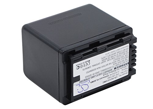 SPANN Battery Replacement for Panasonic HC-V720M, HC-V720MGK, HC-V770, HC-VX870, HC-W570, HC-W580, HC-W850EB, VXF-999, Part No: VW-VBT190 3.6V