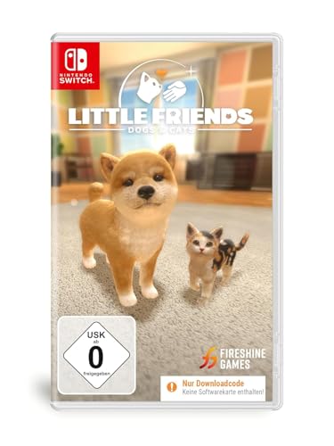 Little Friends: Dogs & Cats - [Nintendo Switch] - Code in a box