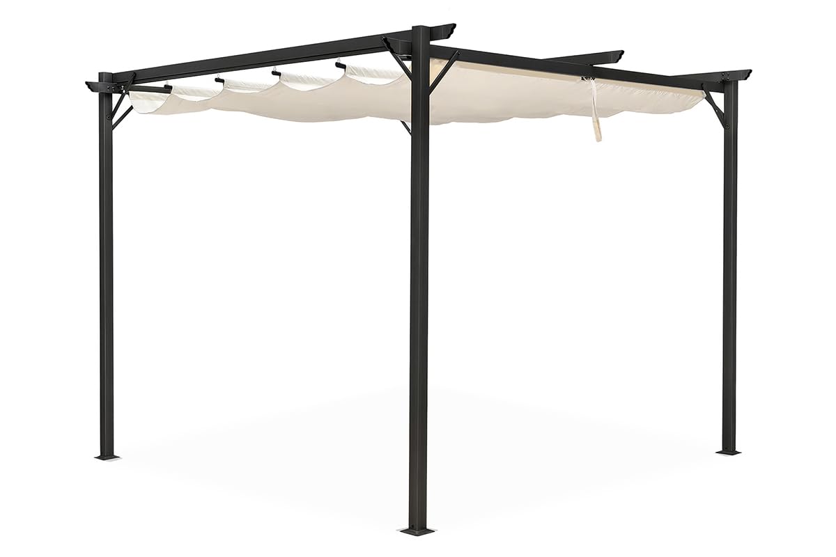 SAMIRA Gazebo pergola da giardino mod. Havana (300x400 cm)