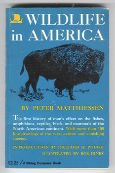 Wildlife in America by Peter Matthiessen (1964)... B011SJ9M1Y Book Cover