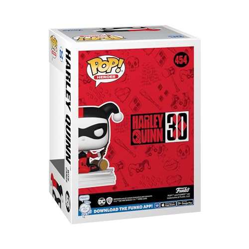 Funko POP! Harley Quinn 454 - vue 6