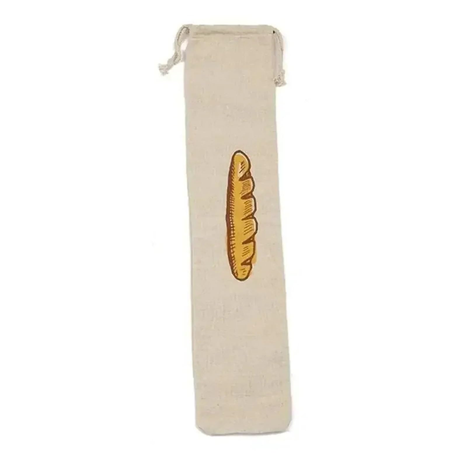 XXHNBF Homemade Bread Storage Bags, Bread Bags, Linen Storage Bag Drawstring Closure Reusable Multiple Sizes