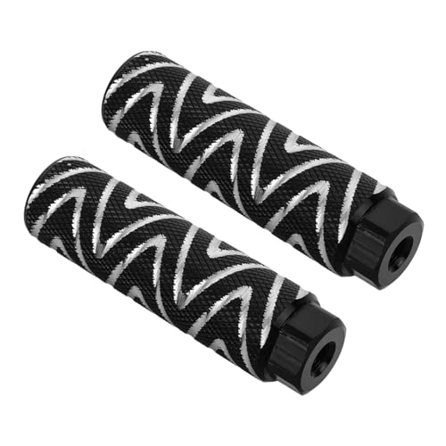 HONMEET Small Bike Pegs Portable Bicycles Pegs Aluminum Alloy Bike Pegs Wear-Resistant Cycling Pegs Easy Installation Bike Rear Foot Pegs