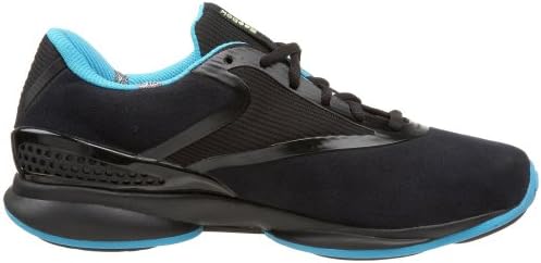 Reebok Women's Easytone, Black/Blue/Yellow, 6.5 M | Image 5