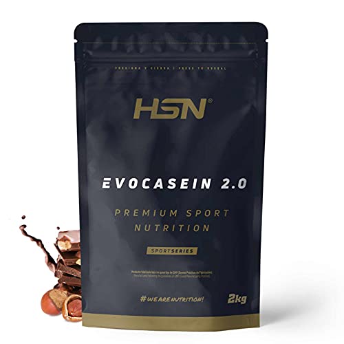 Caseína Micelar De Hsn Evocasein 2.0 Sabor Chocolate Avellana 2 Kg 67 Tomas Por Envase Proteína Lenta Digestión Para Antes De Dormir No-Gmo, Vegetariana, Sin Gluten Caseína Micelar De Hsn Evocasein 2.0 Sabor Chocolate Avellana 2 Kg 67 Tomas Por Envase Proteína Lenta Digestión Para Antes De Dormir No-Gmo, Vegetariana, Sin Gluten