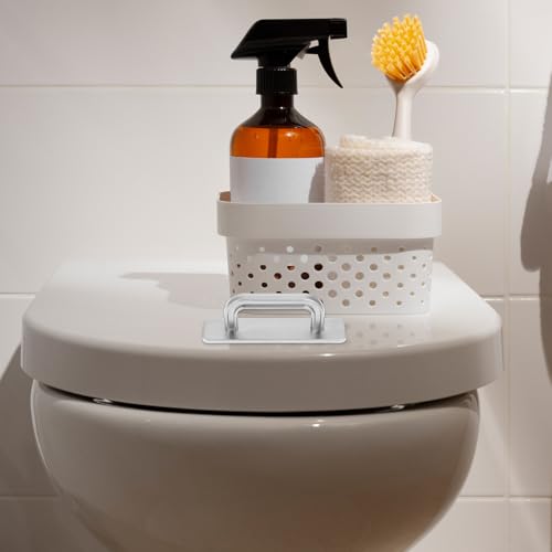 Yuomeaz 2 Stück Selbstklebende Schrankgriffe, Ser Kunststoff Balkontürgriff ohne Bohren, Möbelgriff Außen zum Kleben für Fenster, Schublade, Schrank, Möbel Hardware