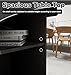 Podium Stand Portable,Mobile Wood Pulpit Podium Hostess Stand Reception Desk with Adjustable Shelf and Lockable Wheels for Churches Conference School